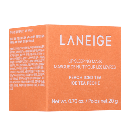 Laneige Lip Sleeping Mask - Peach Iced Tea 20g