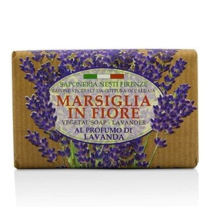 
                  
                    Load image into Gallery viewer, Nesti Dante Marsiglia In Fiore - Lavender Soap Bar 125gmCosmetics Online IE
                  
                