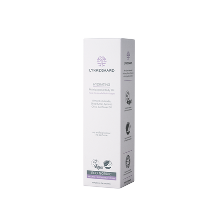 Lykkegaard Hydrating Body Oil