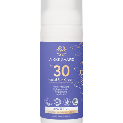 Lykkegaard Facial Sun Cream (50ml)