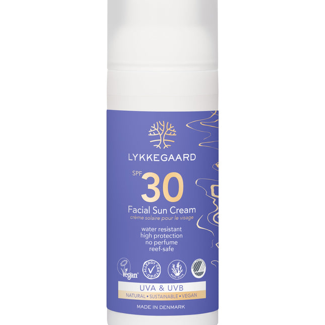 Lykkegaard Facial Sun Cream (50ml)