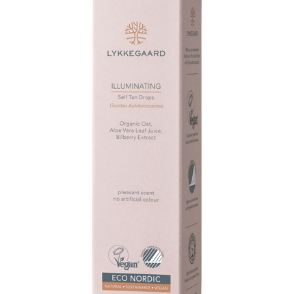 Lykkegaard Illuminating Self Tan Drops