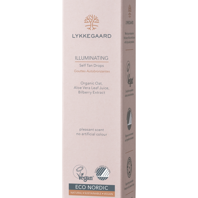 Lykkegaard Illuminating Self Tan Drops