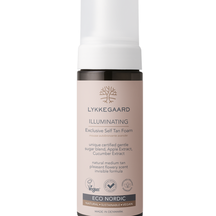 Lykkegaard Illuminating Self Tan Foam