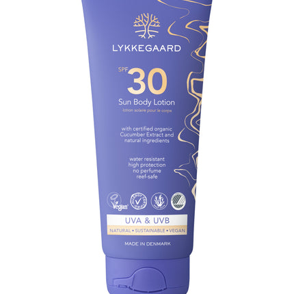 Lykkegaard Sun Body Lotion (200ml)