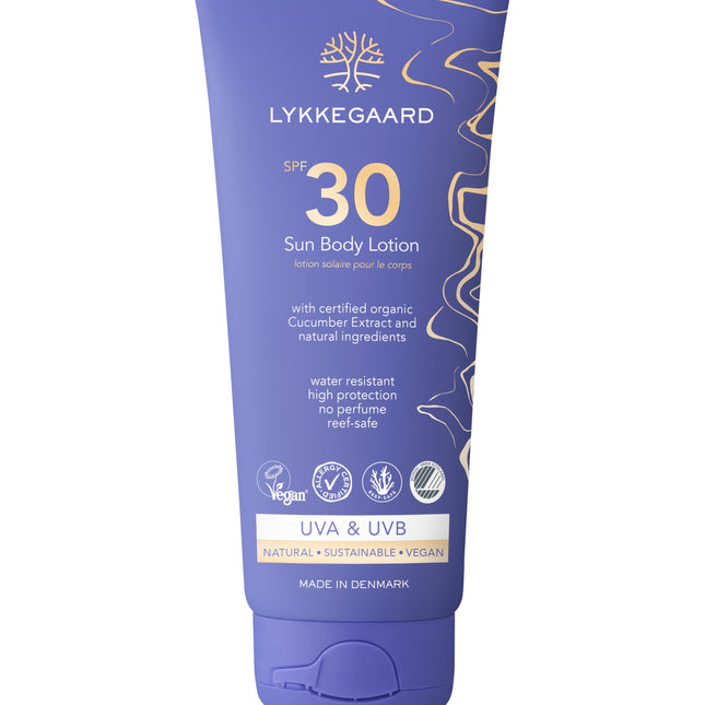 Lykkegaard Sun Body Lotion (200ml)