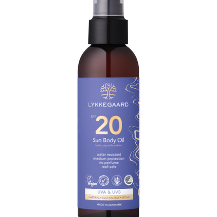 Lykkegaard Sun Body Oil (145ml)