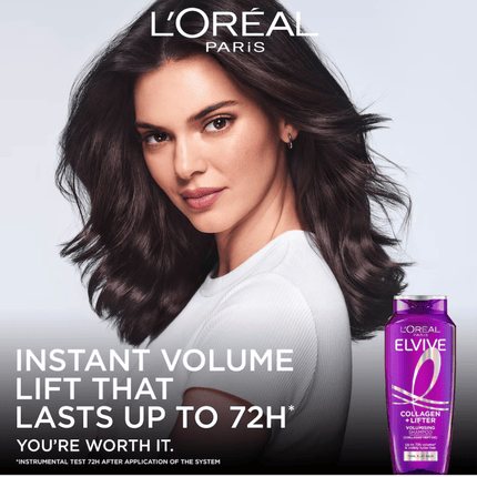 L'ORÉAL Paris Elvive Collagen + Lifter Volumizing Shampoo 400ml