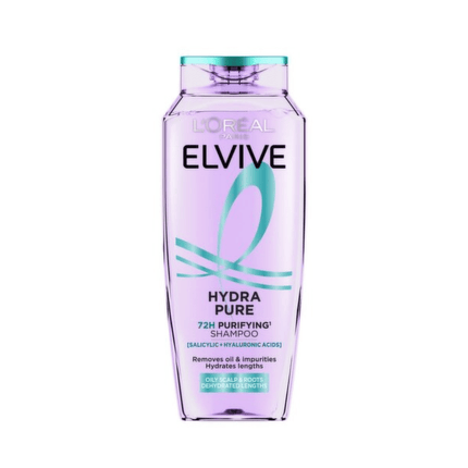 L'Oreal Paris Elvive Hydra Pure 72h Purifying Shampoo