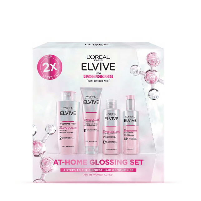 L'Oréal Elvive At-Home Glossing Set