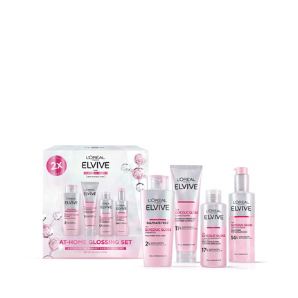 L'Oréal Elvive At-Home Glossing Set