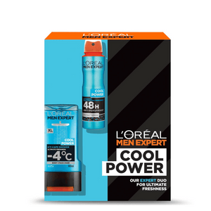 
                  
                    Load image into Gallery viewer, L&amp;#39;Oreal Men Expert Cool Power Gift Set
                  
                