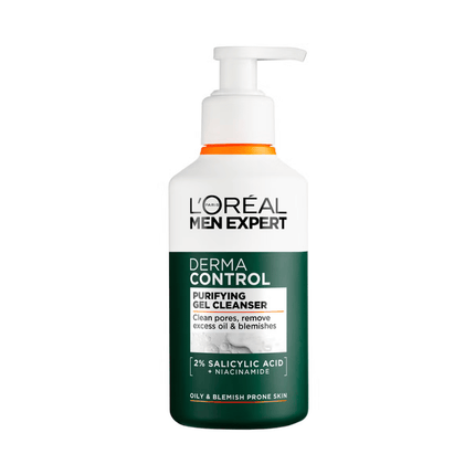 L'Oréal Men Expert Derma Control Purifying Cleansing Gel 260ml