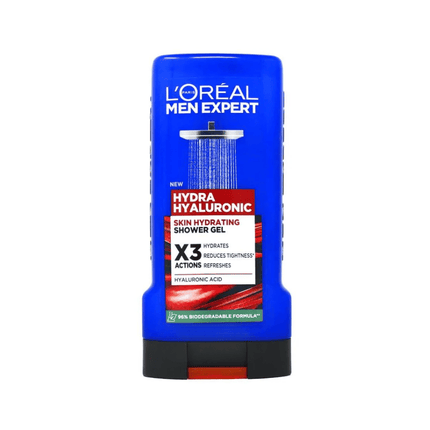 L'Oreal Men Expert Hydra Hyaluronic Shower Gel 300ml