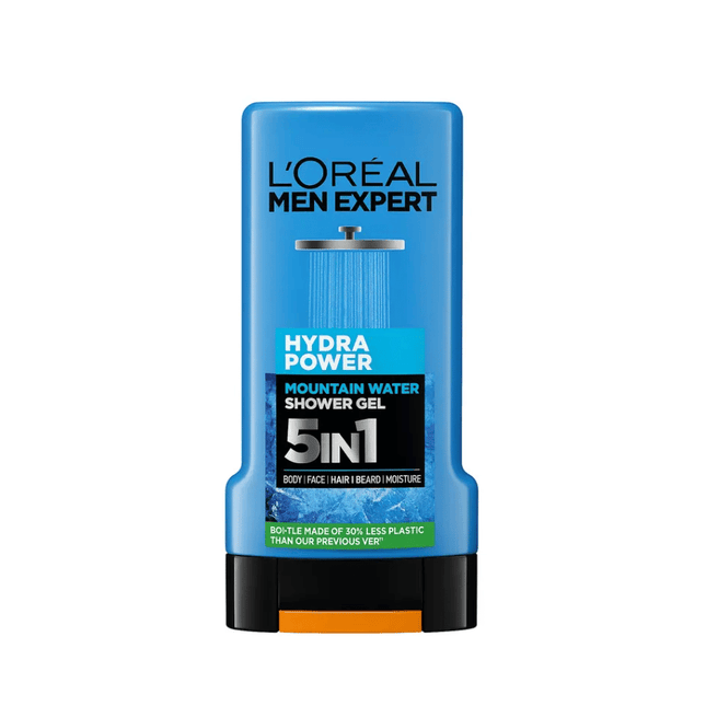 L'Oreal Men Expert Hydra Power 5 in 1 Mountain Water Shower Gel 300ml