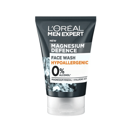 L’Oreal Men Expert Magnesium Defence Face Wash 100ml