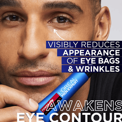 L'Oréal Men Expert Power Age Eye Cream with Hyaluronic Acid 15ml