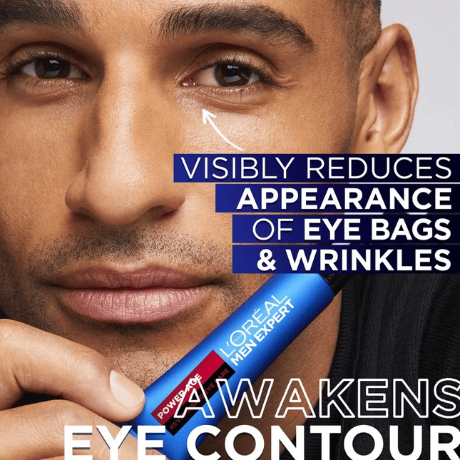 L'Oréal Men Expert Power Age Eye Cream with Hyaluronic Acid 15ml