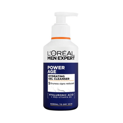 L'Oréal Men Expert Power Age Hydrating Gel Cleanser 260ml