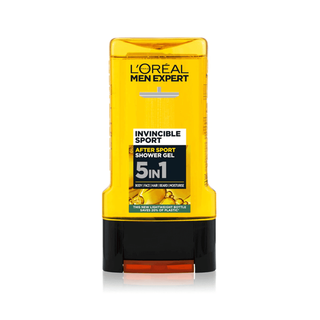 L'Oreal Men Expert Invincible Sport 5in1 Shower Gel 300ml