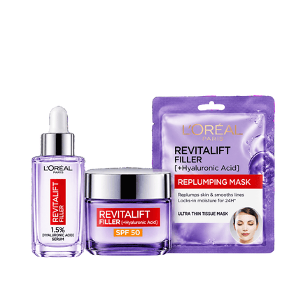 L'Oréal Paris Hyaluronic Discovery Gift Set