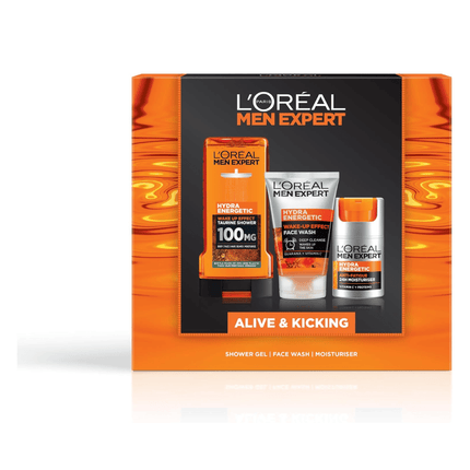 L'Oréal Paris Men Expert Alive and Kicking