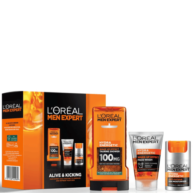 L'Oréal Paris Men Expert Alive and Kicking