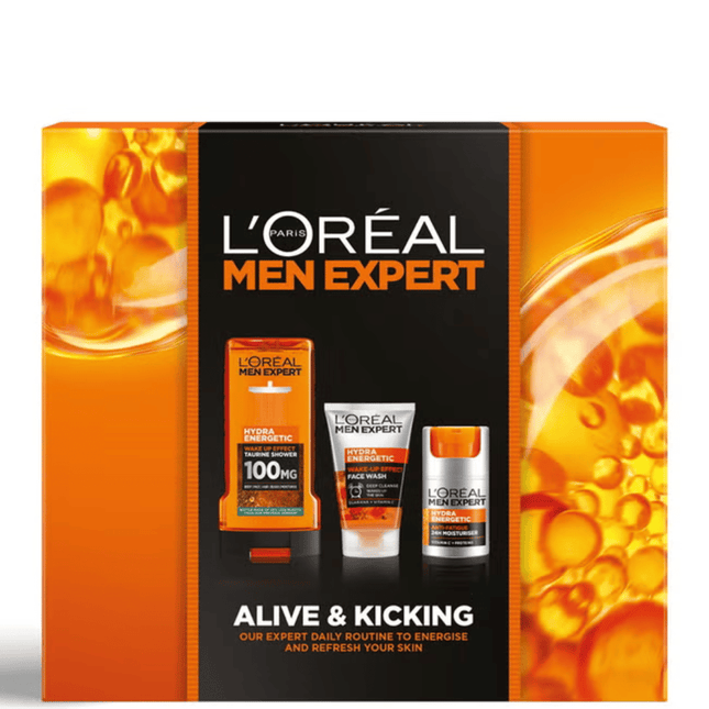 L'Oréal Paris Men Expert Alive and Kicking