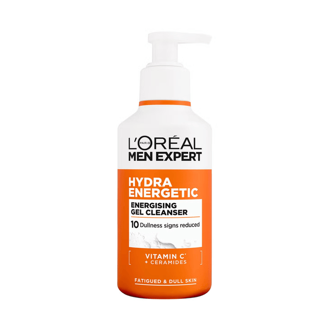 L'Oreal Paris Men Expert Hydra Energetic Pump Cleanser 260ml