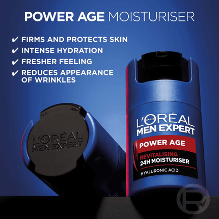 L'Oréal Paris Men Expert Power Age Moisturiser with Hyaluronic Acid 50ml