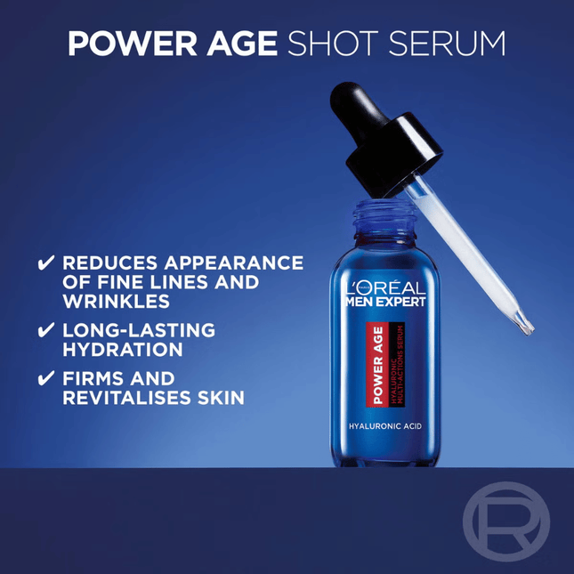 L'Oréal Paris Men Expert Power Age Serum with Hyaluronic Acid 30ml