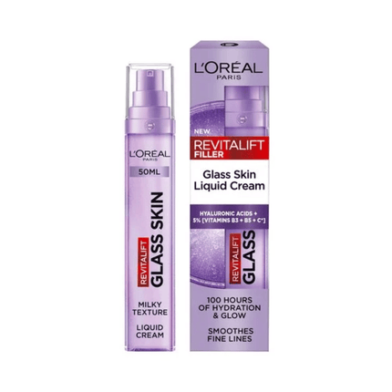 L'Oréal Paris Revitalift Filler Glass Skin Liquid Cream 50ml