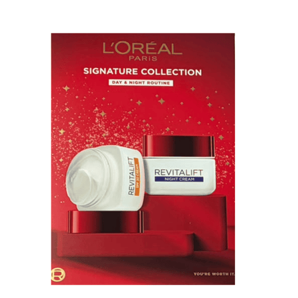 L'Oreal Paris Signature Collection Day & Night Routine Gift Set
