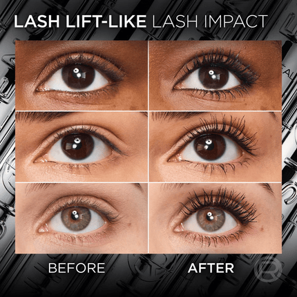 L'Oréal Paris Telescopic Extensionist Lengthening & Curling Mascara - Black 9.9ml