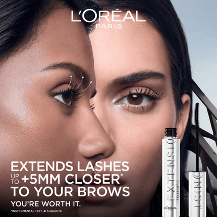 L'Oréal Paris Telescopic Extensionist Lengthening & Curling Mascara - Black 9.9ml