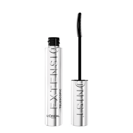 L'Oréal Paris Telescopic Extensionist Lengthening & Curling Mascara - Black 9.9ml
