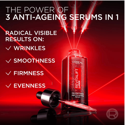 L'Oreal Revitalift Laser Tri-Peptides Age-Correcting Serum 30ml
