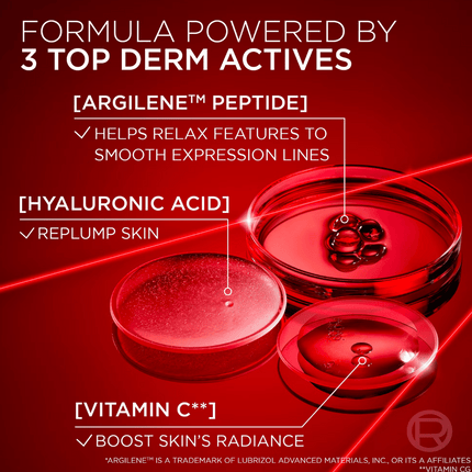 L'Oreal Revitalift Laser Tri-Peptides Age-Correcting Serum 30ml