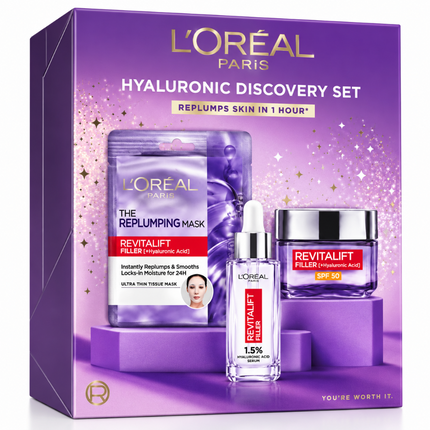 L'Oréal Paris Hyaluronic Discovery Gift Set