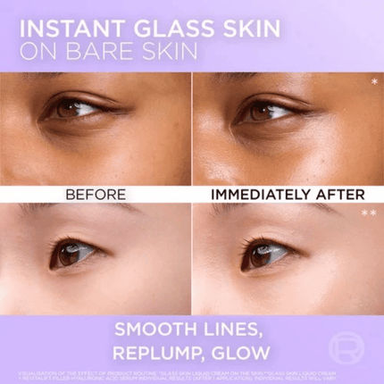 L'Oréal Paris Revitalift Filler Glass Skin Liquid Cream 50ml