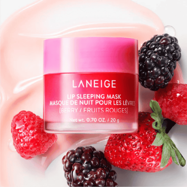 Laneige Lip Sleeping Mask - Berry (Original) 20g