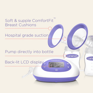 
                  
                    Load image into Gallery viewer, Lansinoh 2in1 Electric Breast Pump
                  
                