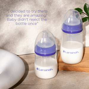 
                  
                    Load image into Gallery viewer, Lansinoh Feeding Bottles Twin Pack / 2 x 160ml
                  
                
