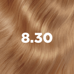 Lazartigue Haircolour - LA COULEUR ABSOLUE 8.30 LIGHT GOLDEN BLONDE