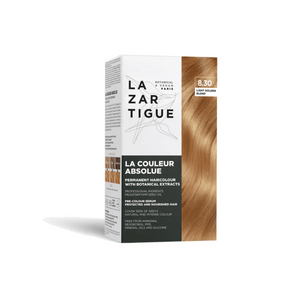 
                  
                    Load image into Gallery viewer, Lazartigue Haircolour - LA COULEUR ABSOLUE 8.30 LIGHT GOLDEN BLONDE
                  
                