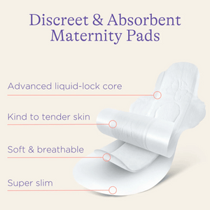 
                  
                    Load image into Gallery viewer, Lensinoh Maternity Pads 2+weeks Post-birth
                  
                