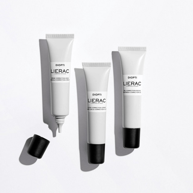 Lierac DIOPTI Poches - Puffiness Correction Gel 15ml