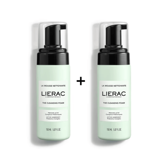 Lierac CLEANSER Duo Cleansing Foam 2 x 150 ml
