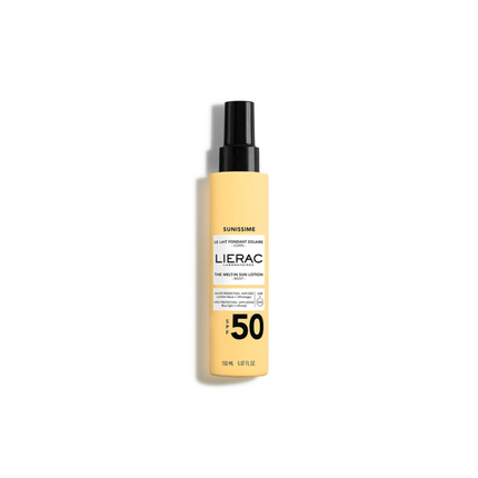 Lierac Sunissime The Sun Melting Milk SPF50 150ml