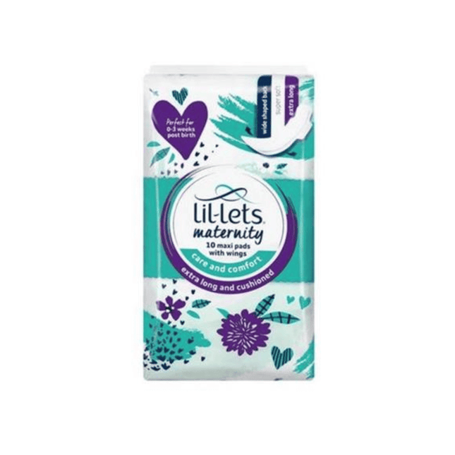 Lil-lets Maternity Pads 10Pk